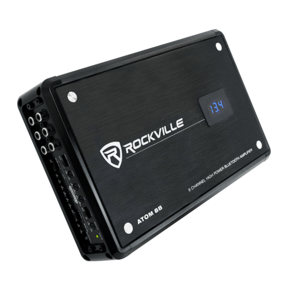 Rockville ATOM 8 Owner's Manual