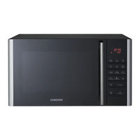 Samsung CE1070F Owner's Instructions And Cooking Manual