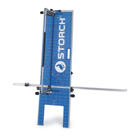 Storch ProCut Manual