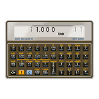 SwissMicros DM12 User Manual