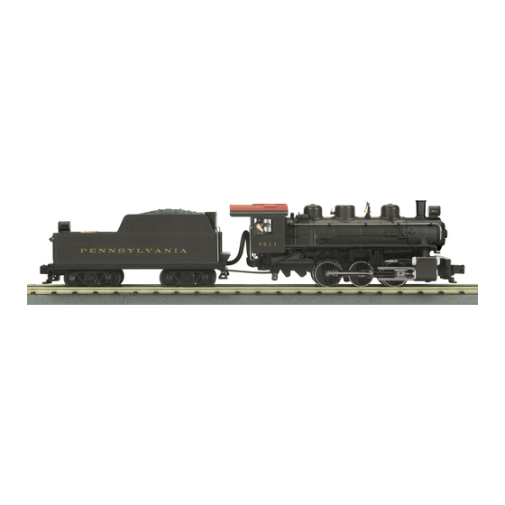 M.T.H. USRA 0-6-0 Operator's Manual