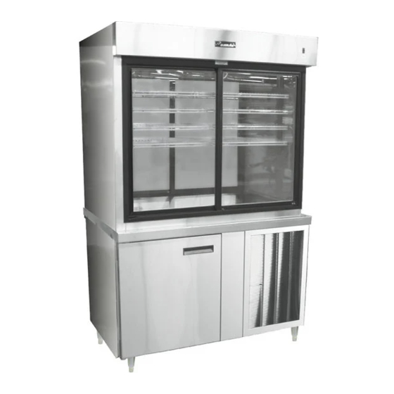Delfield F15PC48D Specification Sheet