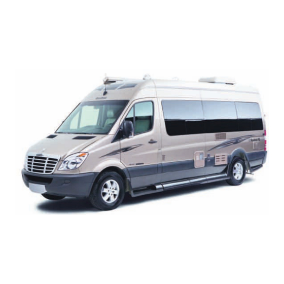 Roadtrek Sprinter Owner's Manual