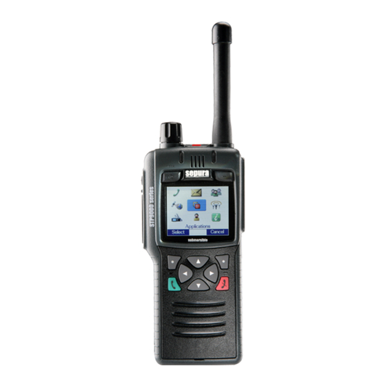 Sepura STP9000 Product Manual