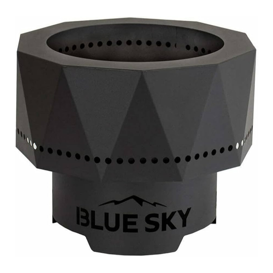 Blue Sky Outdoor Living SSPFP1513 Owner's Manual