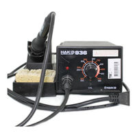 HAKO 936 Instruction Manual