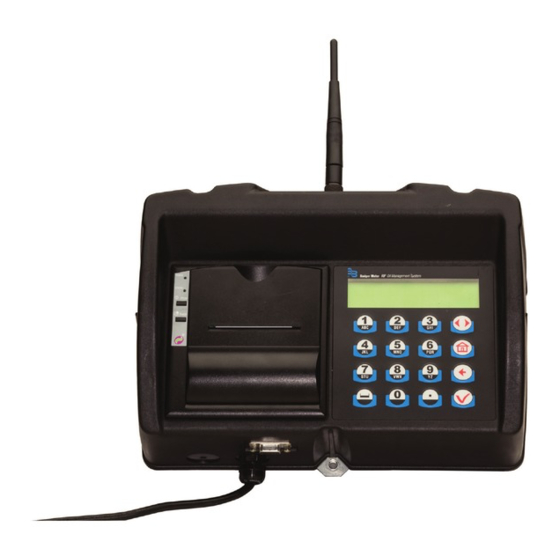 Badger Meter FMS-3 User Manual