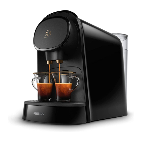 Philips LM8014 Capsule coffee machine Manuals