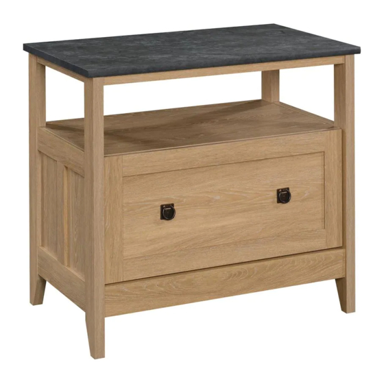 Sauder August Hill 426133 Manual