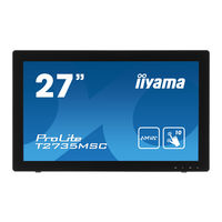 Iiyama ProLite T2735MSC User Manual