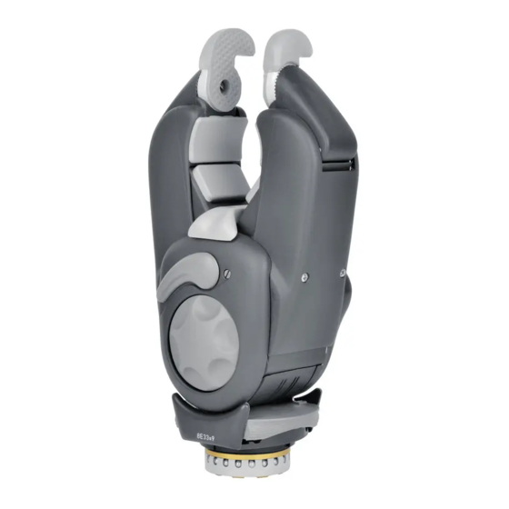 Otto Bock 8E33-6 Manual