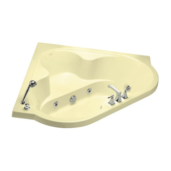 Kohler Whirlpool K-1433-H2 Homeowner's Manual