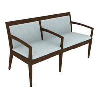Indiana Furniture Gleem + Ganging Bracket Assembly Instructions