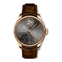 Iwc Schaffhausen Portugieser Tourbillon Mystere Retrograde Operating Instructions Manual