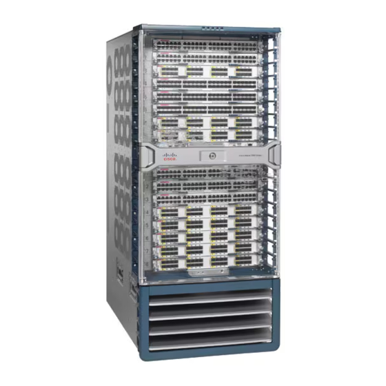 Cisco Nexus 7018 Manual