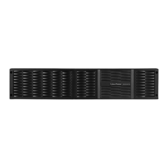 CyberPower BP48V45ART2U User Manual