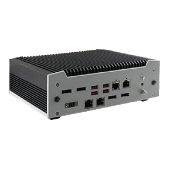 Kontron KBox E-430-TGL Manuals