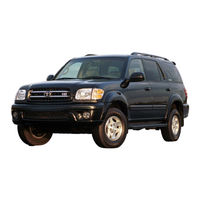 Toyota SEQUOIA 2003 Manual