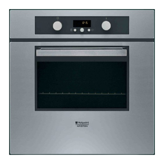 Hotpoint Ariston FZ 990 C.1 /HA Operating Instructions Manual