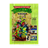 Konami TURTLES TEENAGE MUTANT HERO Manual
