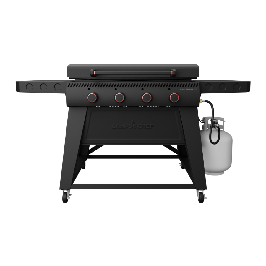 Camp Chef FTG36 - Flat Top Grill Manual
