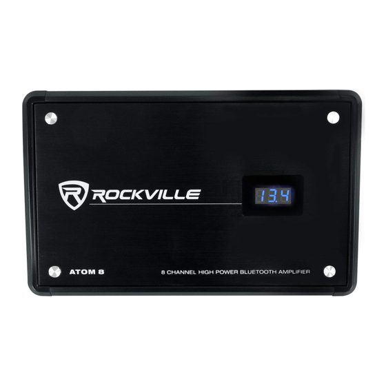 Rockville ATOM 8 Owner's Manual
