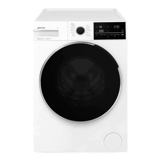 Smeg WDN854SLDSG User Manual