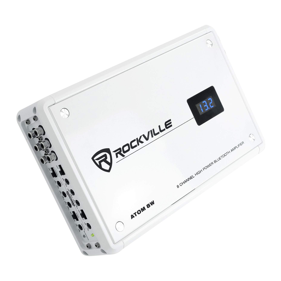 Rockville ATOM 8 Manual