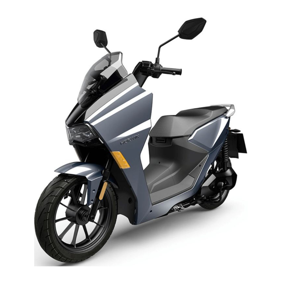 Horwin SK3 Manual