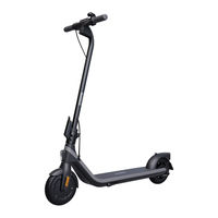 Segway-Ninebot KickScooter E2 User Manual