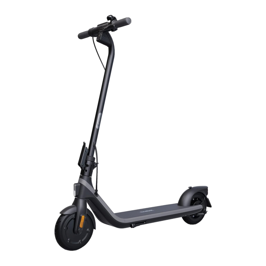 Segway-Ninebot E2 Manual