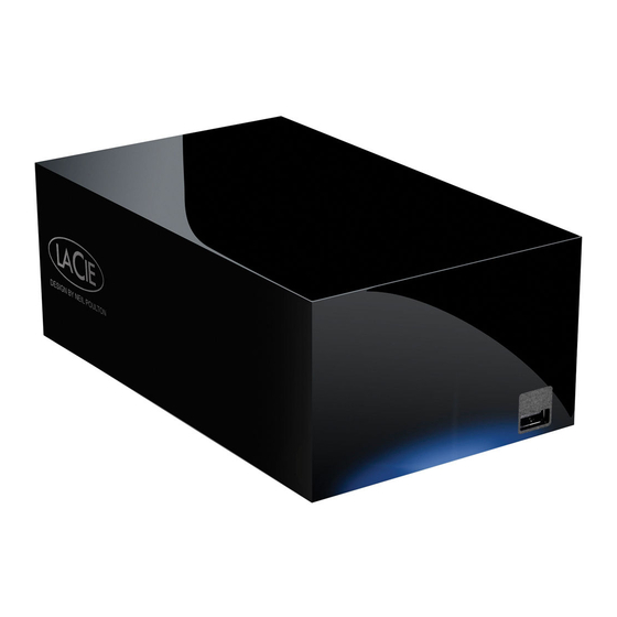 LaCie Network Space MAX Quick Install Manual
