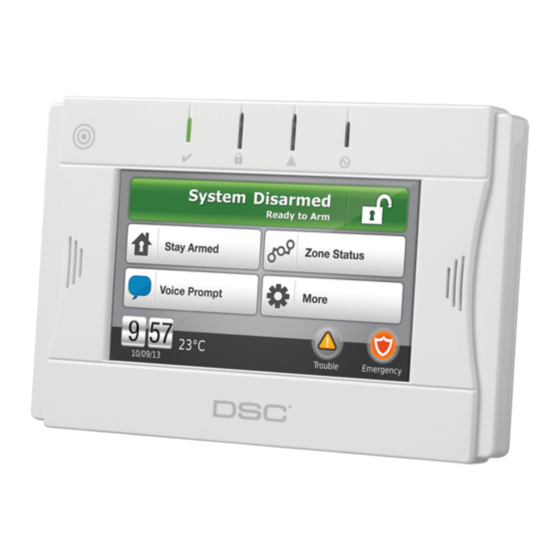 DSC WTK5504 User Manual