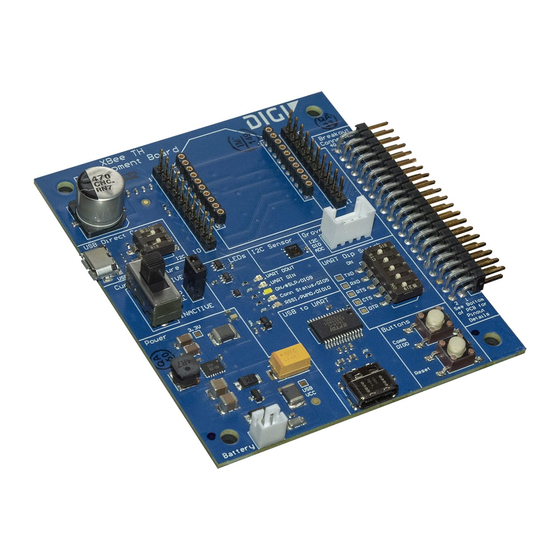 Digi XBee Getting Started Manual