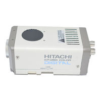 Hitachi KP-D50 Operation Manual