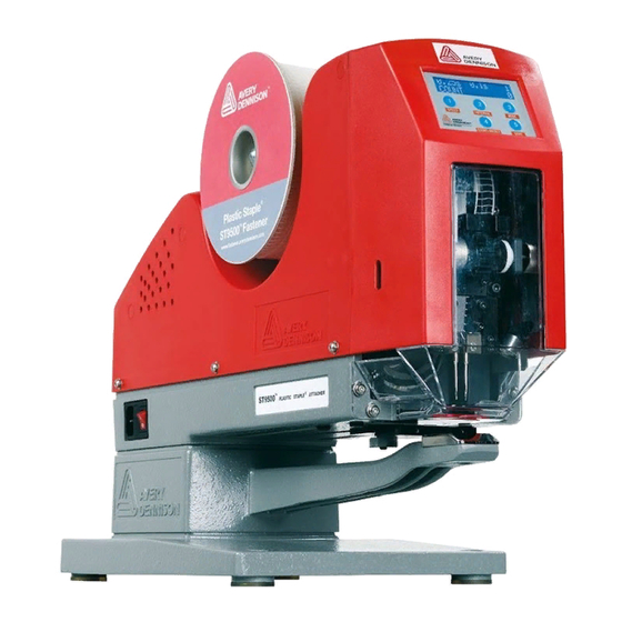 Avery Dennison ST9500 Operator's And Service Manual