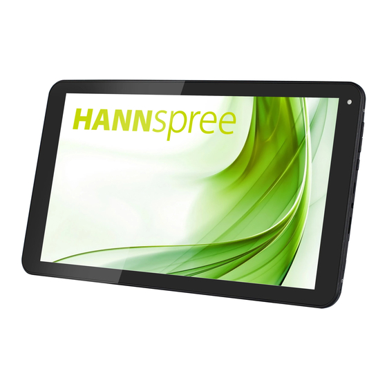 HANNspree SN1AT76 User Manual