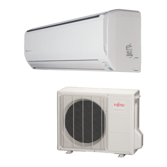 Fujitsu AOYG24LFCC Service Manual