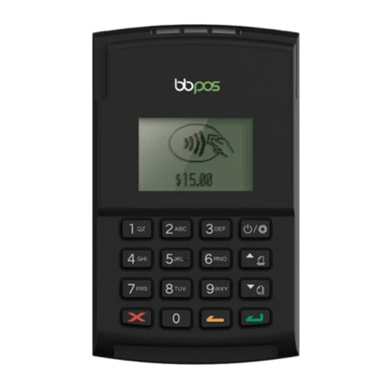 BBPOS WisePad 2 Instruction Manual