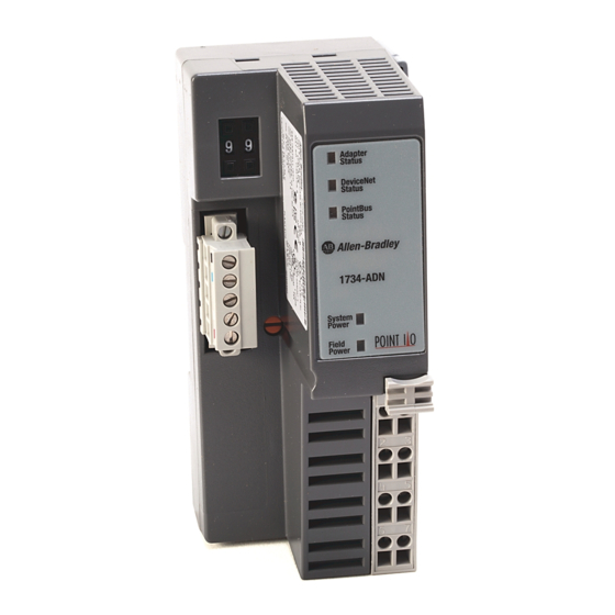 Allen-Bradley POINT I/O 1734-TB Installation Instructions Manual