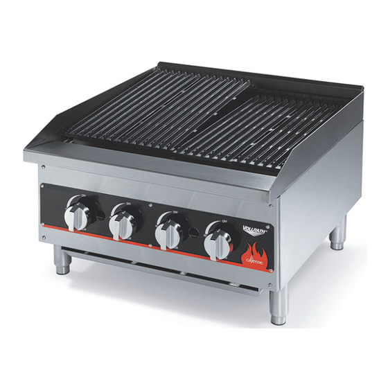 Vollrath Cayenne CBL9012 Manuals