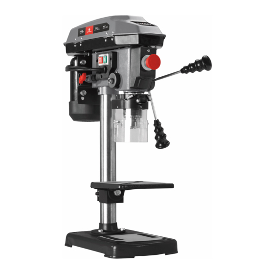 Ozito BDP-500 Instruction Manual