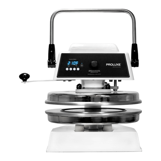 Proluxe Endurance Pro X2 Operation Manual