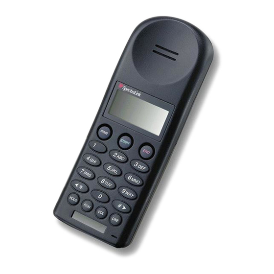 SpectraLink PTB410 User Manual