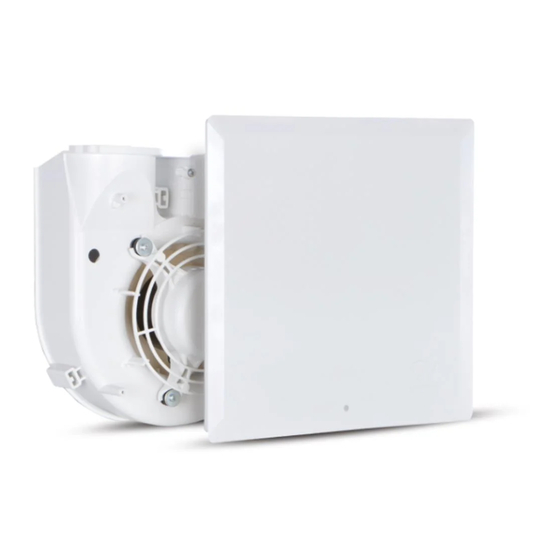 Vortice QE Series Instruction Booklet