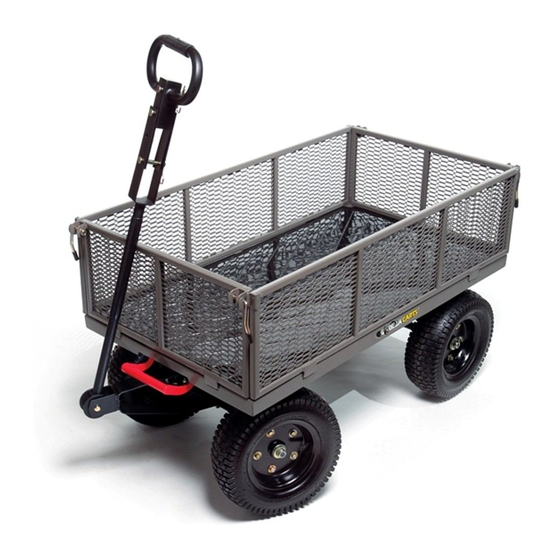 Gorilla Carts GORMP-12 Manual