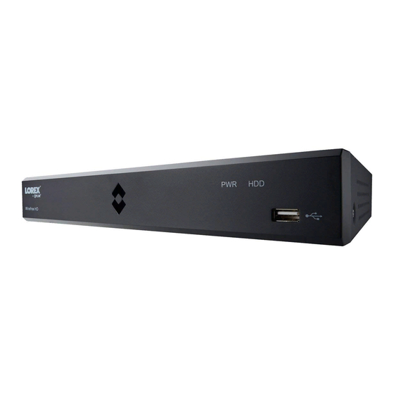Lorex LHB900 Series Quick Reference Manual