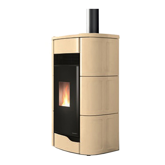 Palazzetti ECOFIRE ANNA Description / Cleaning / Technical Data
