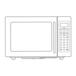 Bravetti CONVECTION MICROWAVE OVEN K5345H Owner's Manual
