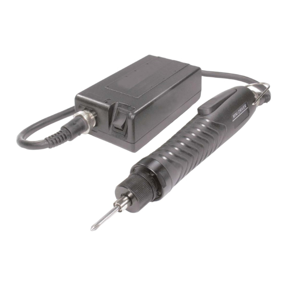 Mountz Mini EF Series Operation Instructions
